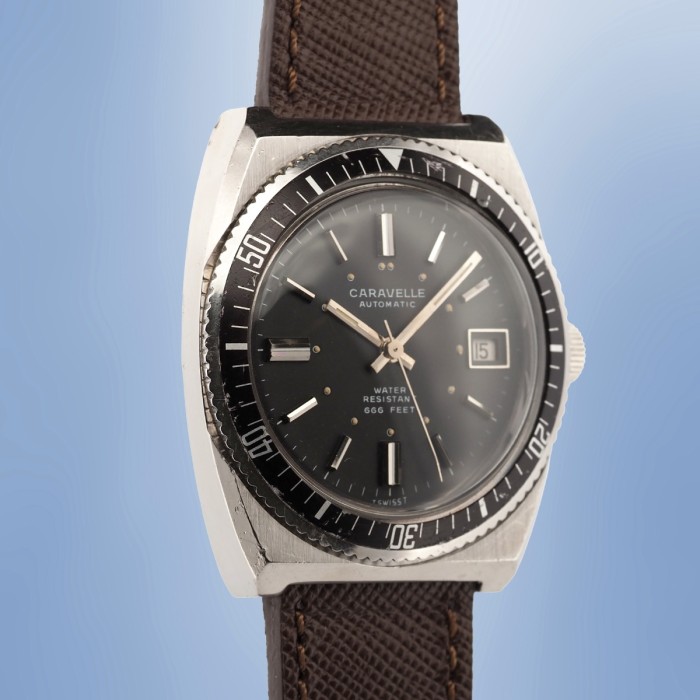 Caravelle - Automatic Vintage Diver 666 Feet Circa 1970 Ref. 3026-OKACD