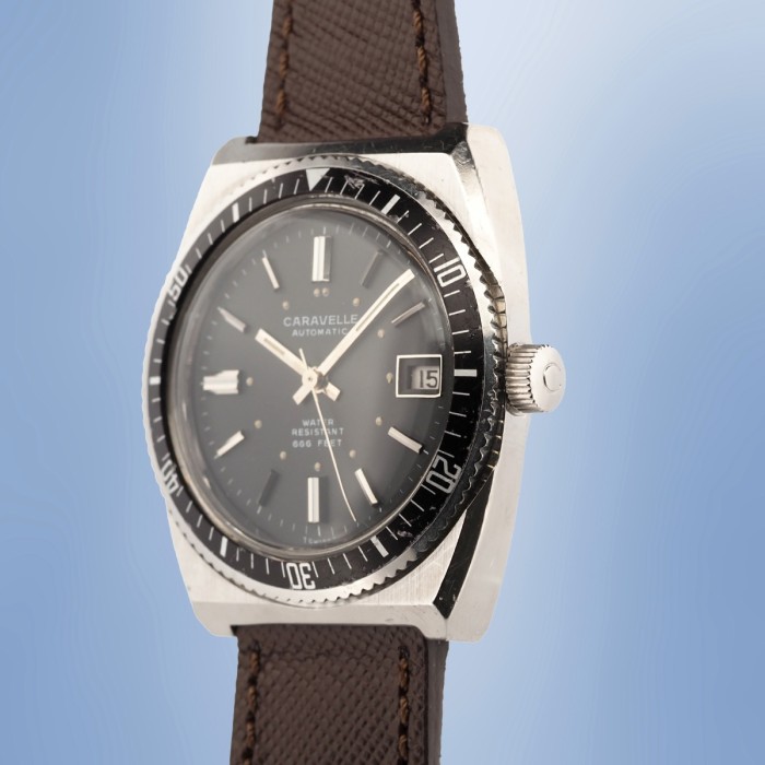 Caravelle - Automatic Vintage Diver 666 Feet Circa 1970 Ref. 3026-OKACD