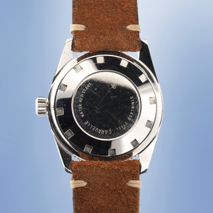 Caravelle Watch Division Bulova Watch Co - Vintage Sea Hunter Diver Ref. 665-1