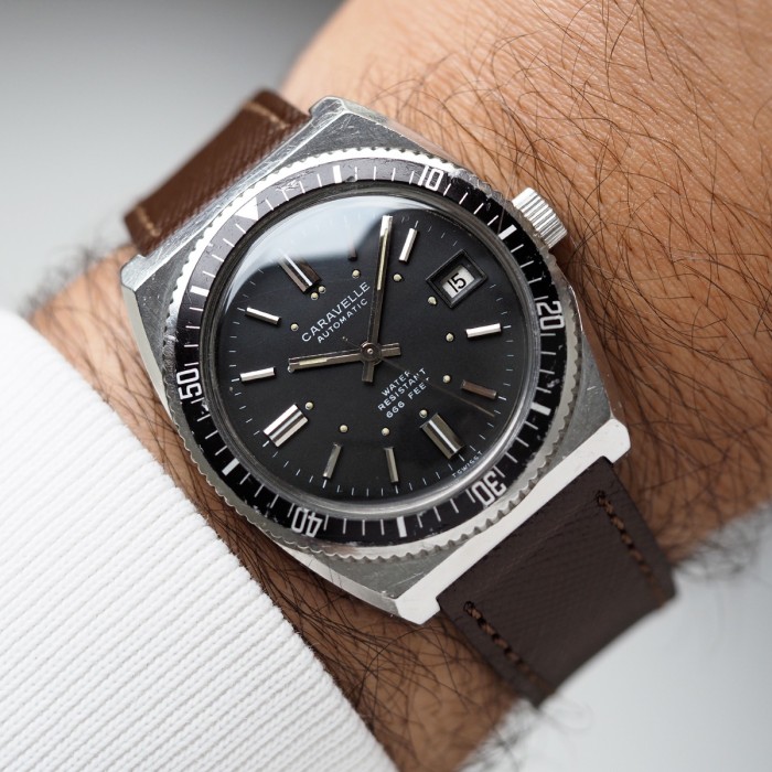 Caravelle - Automatic Vintage Diver 666 Feet Circa 1970 Ref. 3026-OKACD