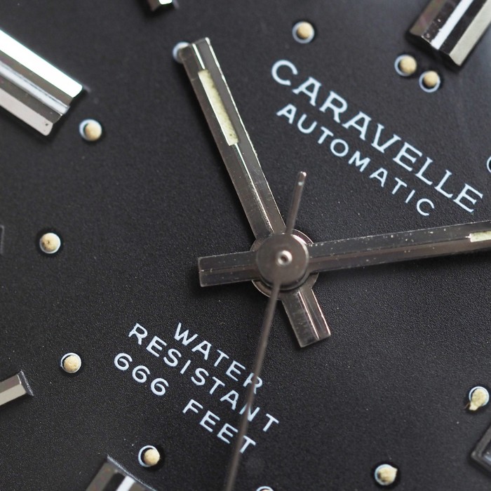 Caravelle - Automatic Vintage Diver 666 Feet Circa 1970 Ref. 3026-OKACD