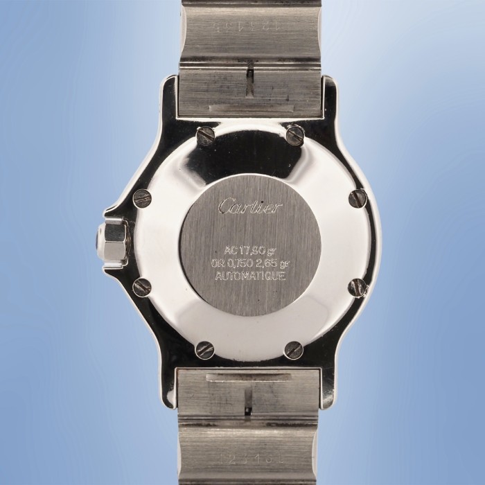 Cartier - Santos Octogonal Automatic Spider Circa 1990 Ref. 2966