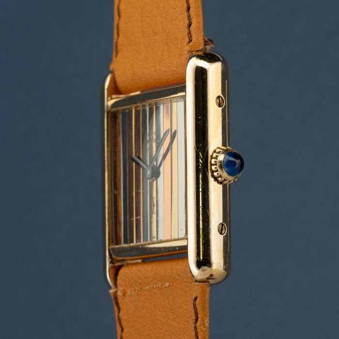 Cartier - Mechanical Must Tank Tridor 