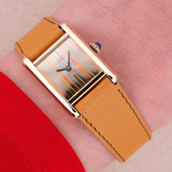 Cartier - Mechanical Must Tank Tridor 