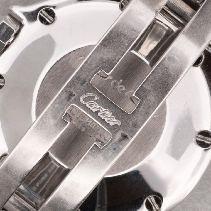 Cartier - Santos Octogonale Ref. 2965 "Gunmetal" dial