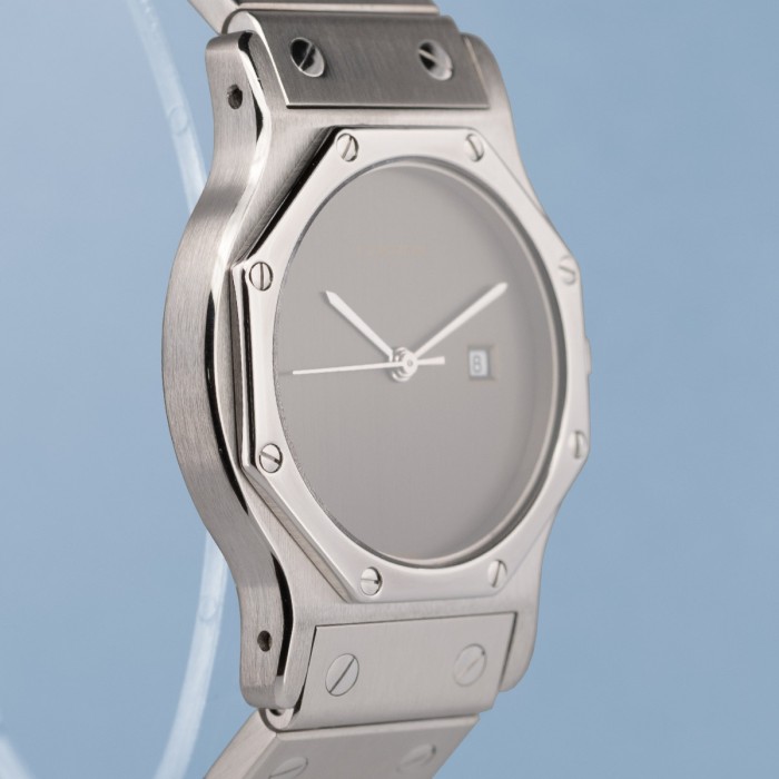 Cartier - Santos Octogonale Ref. 2965 "Gunmetal" dial