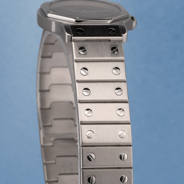 Cartier - Santos Octogonale Ref. 2965 "Gunmetal" dial