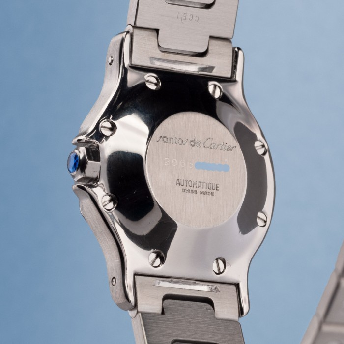 Cartier - Santos Octogonale Ref. 2965 "Gunmetal" dial