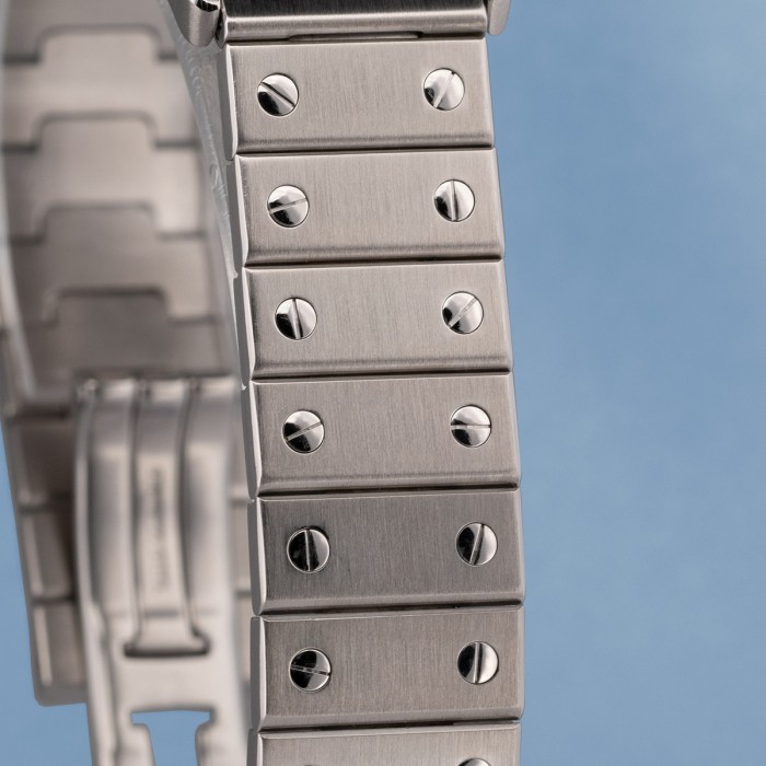 Cartier - Santos Octogonale Ref. 2965 "Gunmetal" dial