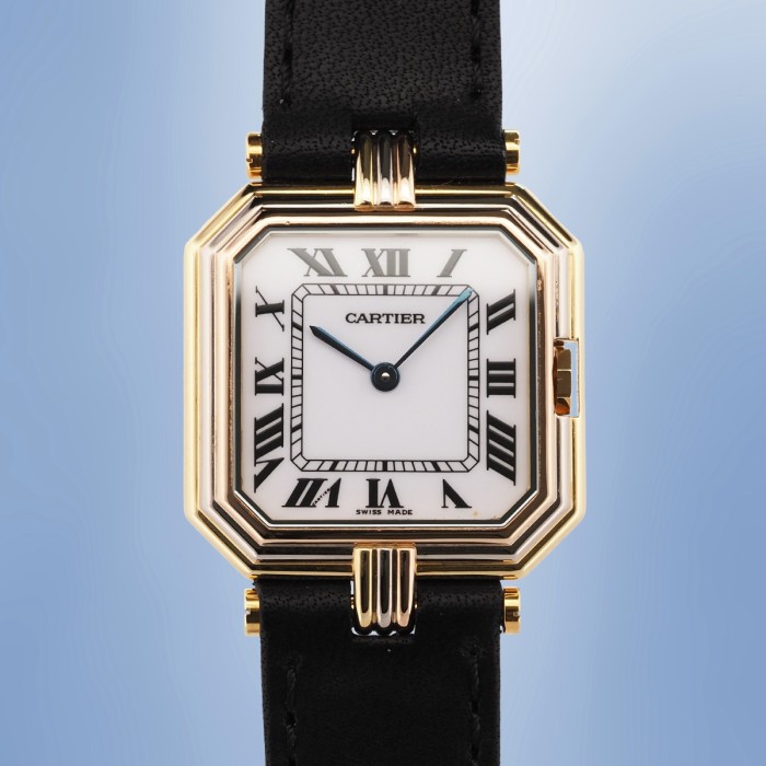 Cartier - Trinity Ceinture 18k Tri-Gold Quartz Circa 1980 Ref. 81045