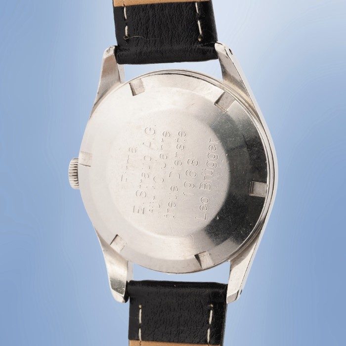 Certina - DS Automatic Vintage Huguenin Frères Case Circa 1965 Ref. 5801 112