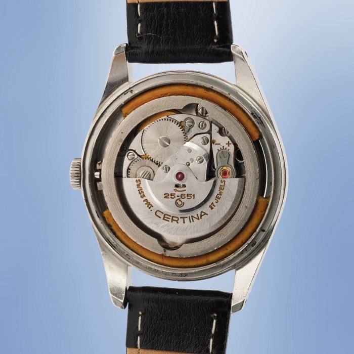 Certina - DS Automatic Vintage Huguenin Frères Case Circa 1965 Ref. 5801 112