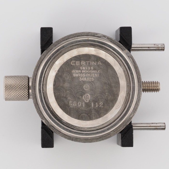 Certina - DS Automatic Vintage Huguenin Frères Case Circa 1965 Ref. 5801 112