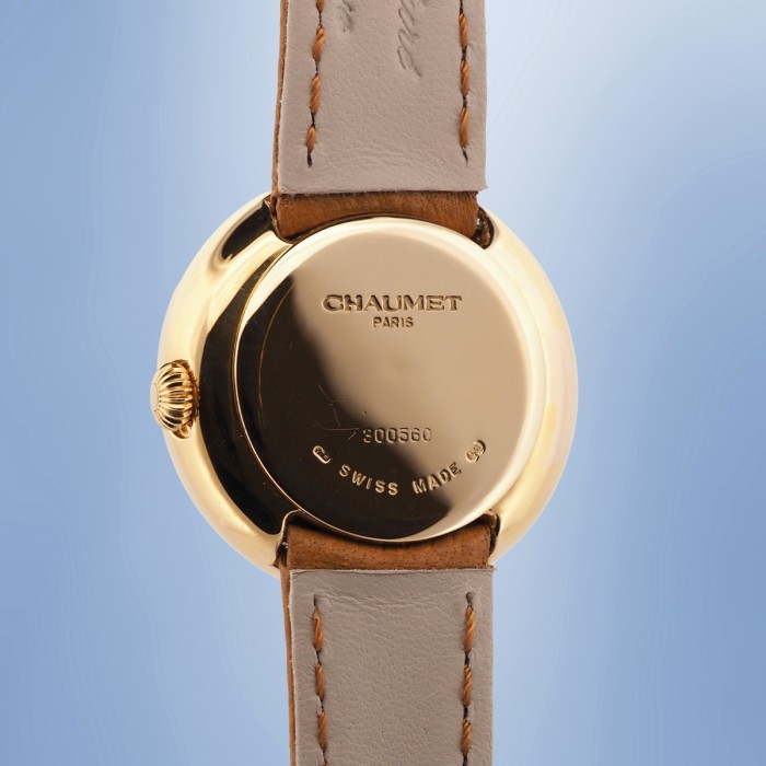 Chaumet - Anneau 18k Yellow Gold 29mm Ref. 20834