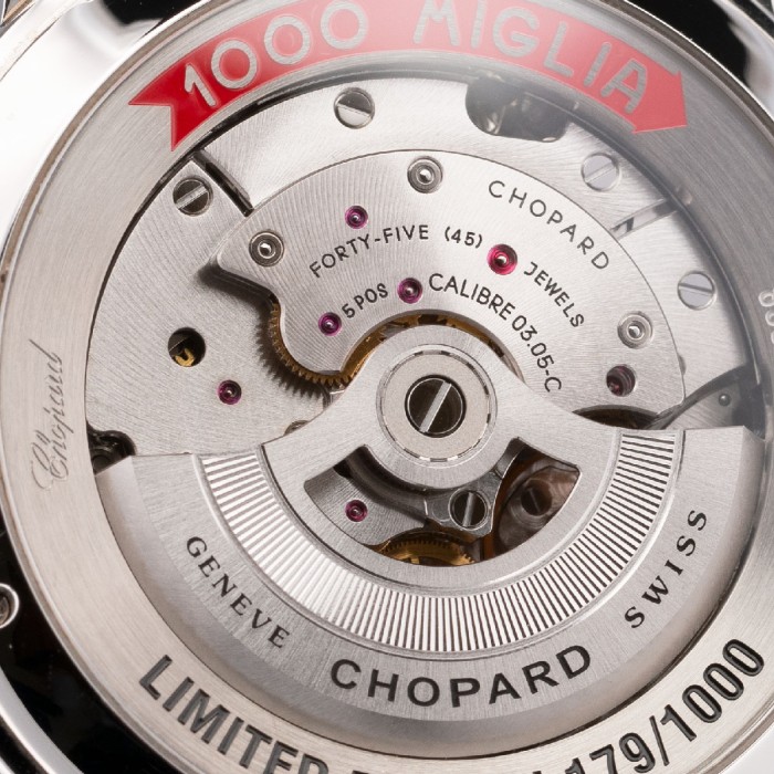 Chopard - Mille Miglia Ref. 8580 Limited Edition