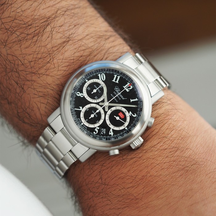 Chopard – Mille Miglia “Jacky Ickx Limited Edition” Chronograph, Limited to 1'000 Pieces Circa 1999 Full Set Ref. 8388