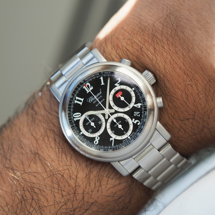 Chopard – Mille Miglia “Jacky Ickx Limited Edition” Chronograph, Limited to 1'000 Pieces Circa 1999 Full Set Ref. 8388