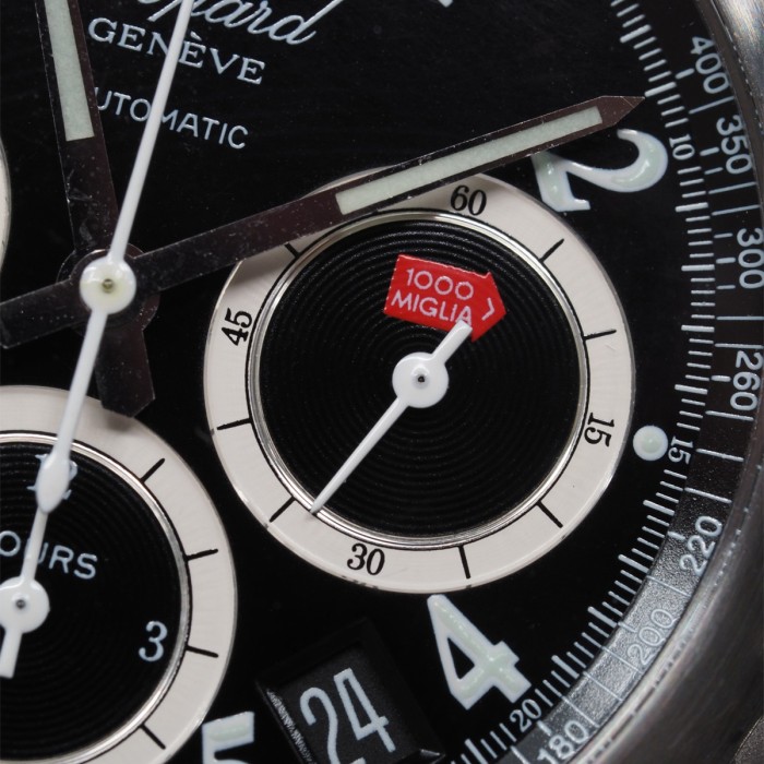 Chopard – Mille Miglia “Jacky Ickx Limited Edition” Chronograph, Limited to 1'000 Pieces Circa 1999 Full Set Ref. 8388