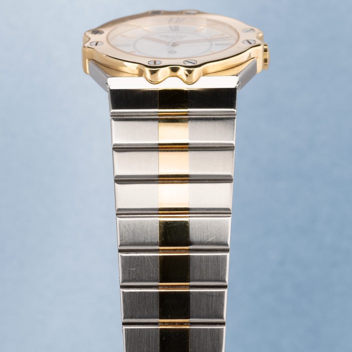 Chopard - St-Moritz Ref. 8023 Steel and 18k yellow gold with original box