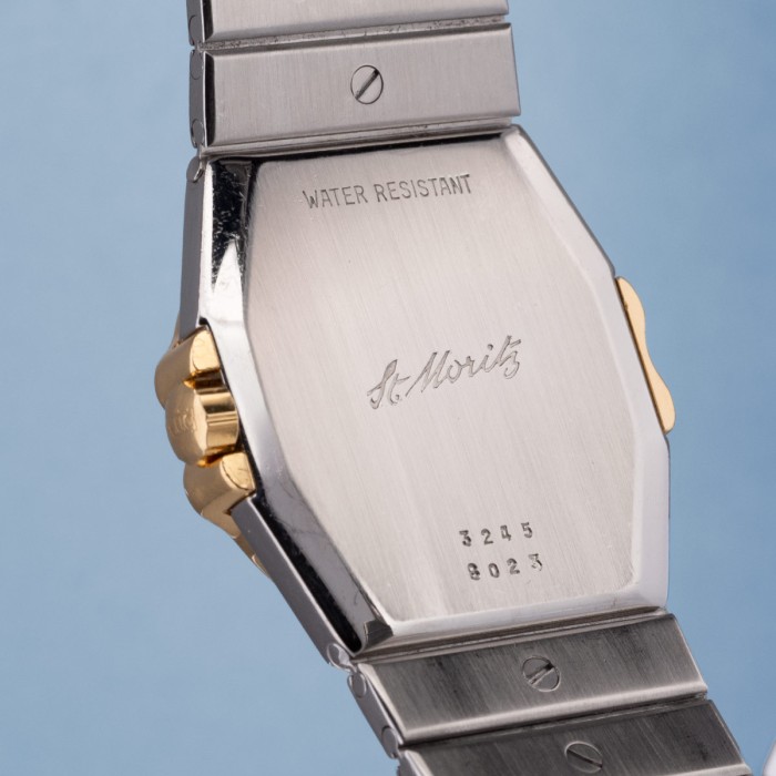 Chopard - St-Moritz Ref. 8023 Steel and 18k yellow gold with original box