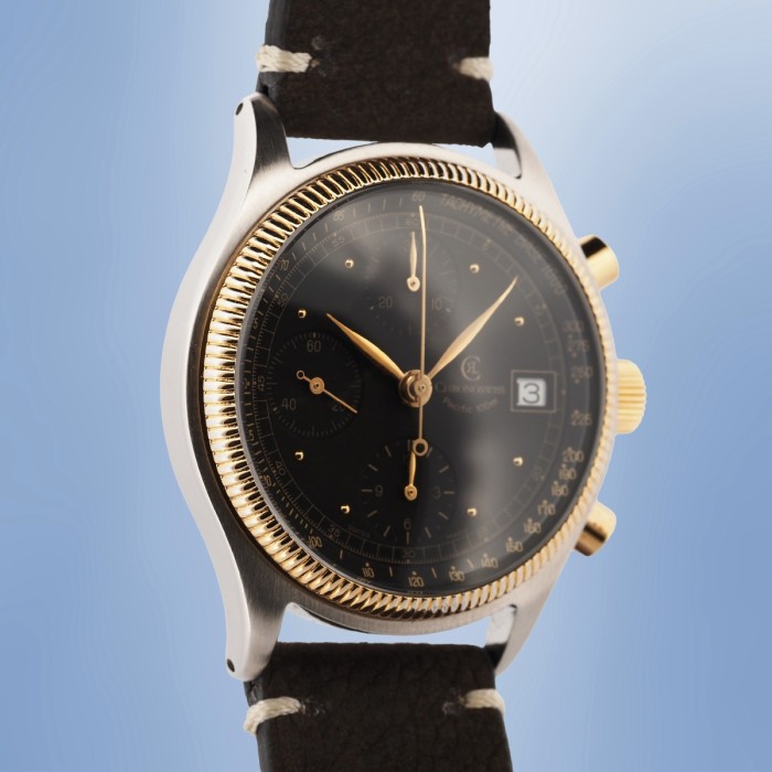 ChronoSwiss - Pacific Chronograph Date Automatic Vintage Circa 1995 Ref. CH7514