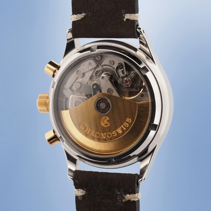 ChronoSwiss - Pacific Chronograph Date Automatic Vintage Circa 1995 Ref. CH7514