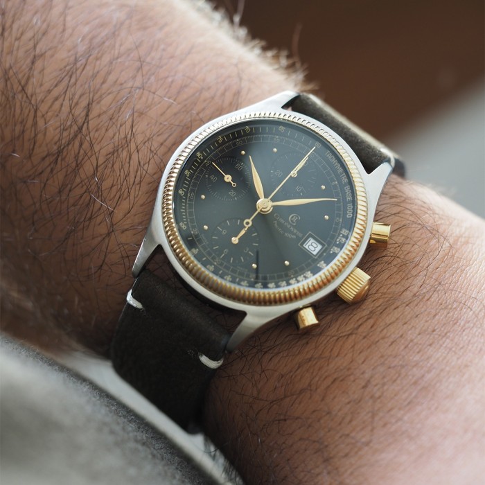 ChronoSwiss - Pacific Chronograph Date Automatic Vintage Circa 1995 Ref. CH7514