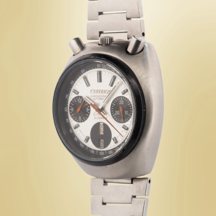 Citizen - Bullhead Automatic Chronograph Vintage Circa 1970 Ref. 67-9011