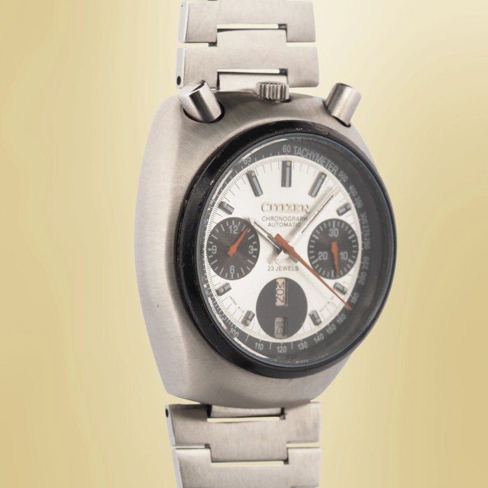 Citizen - Bullhead Automatic Chronograph Vintage Circa 1970 Ref. 67-9011