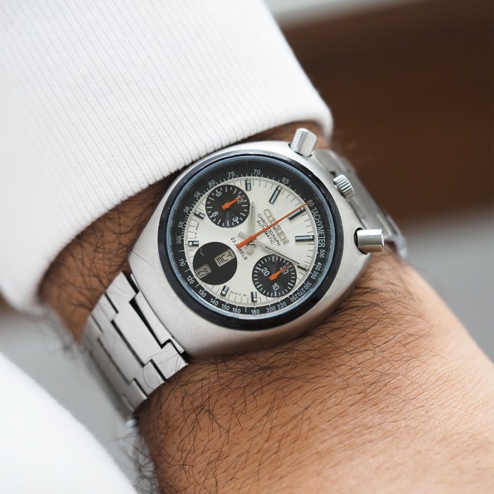Citizen - Bullhead Automatic Chronograph Vintage Circa 1970 Ref. 67-9011