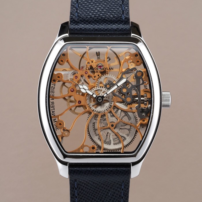 Claude Meylan - Tortue de Joux Skeleton Full Set Circa 2021 Ref. 6047R