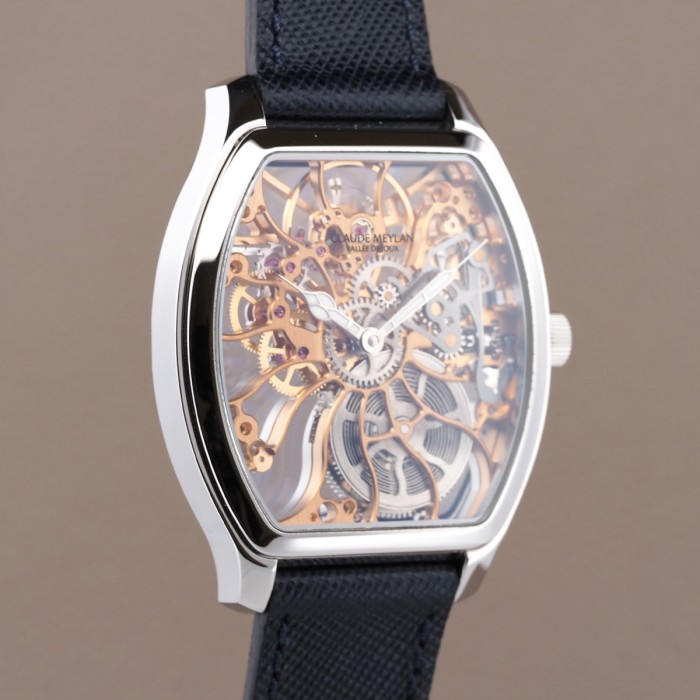 Claude Meylan - Tortue de Joux Skeleton Full Set Circa 2021 Ref. 6047R