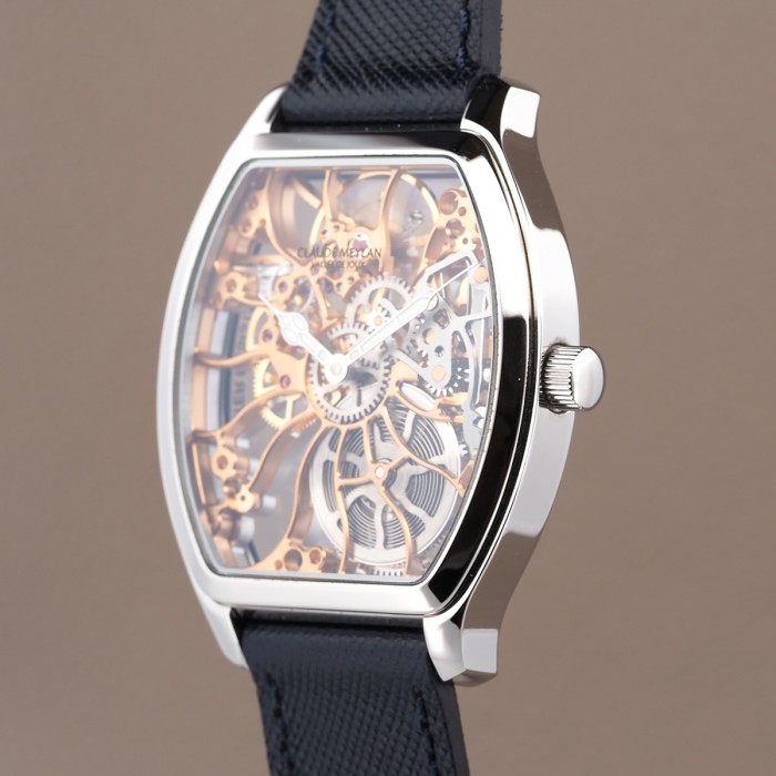 Claude Meylan - Tortue de Joux Skeleton Full Set Circa 2021 Ref. 6047R