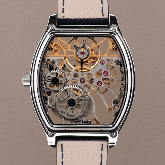 Claude Meylan - Tortue de Joux Skeleton Full Set Circa 2021 Ref. 6047R