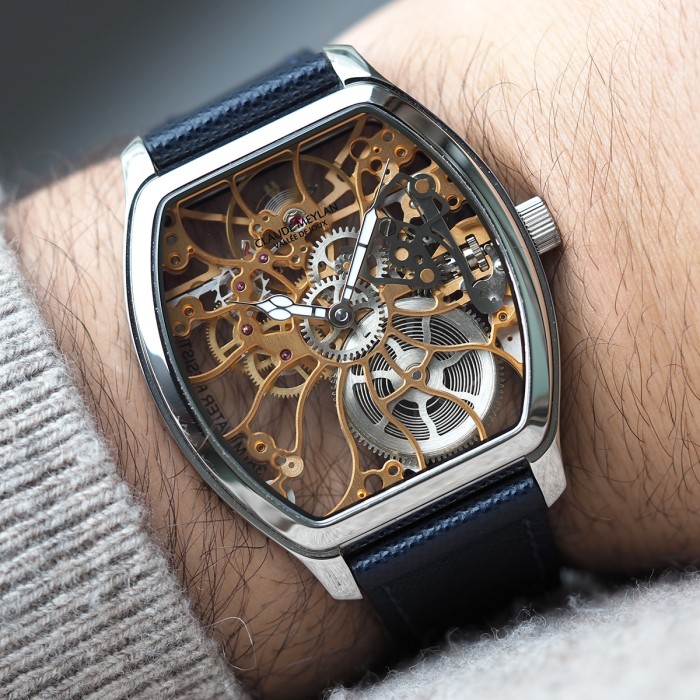 Claude Meylan - Tortue de Joux Skeleton Full Set Circa 2021 Ref. 6047R