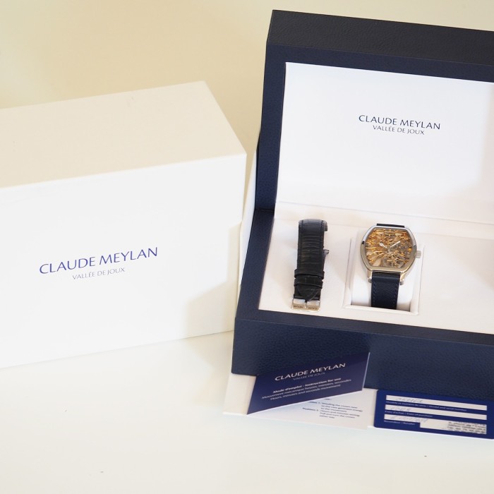 Claude Meylan - Tortue de Joux Skeleton Full Set Circa 2021 Ref. 6047R