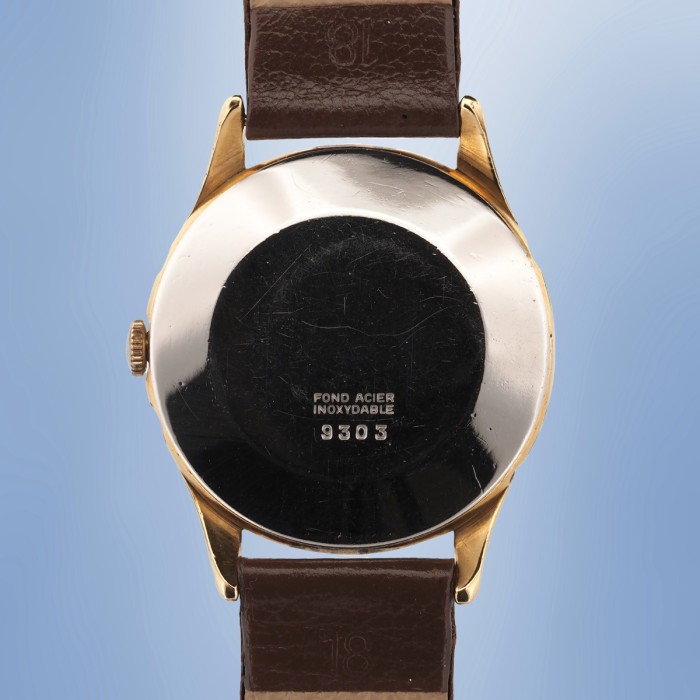 Cortébert - Triple Calendar Moonphase Gold Plated Ref. 9303