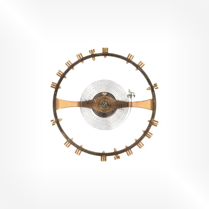 Cortébert Cal. 437 - Balance with hairspring 721