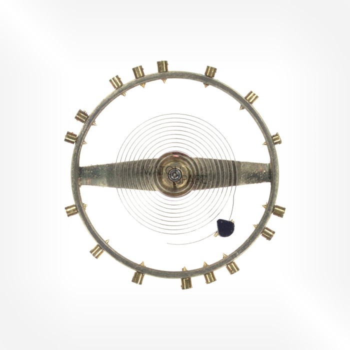 Cortébert Cal. 474 - Balance with hairspring 721