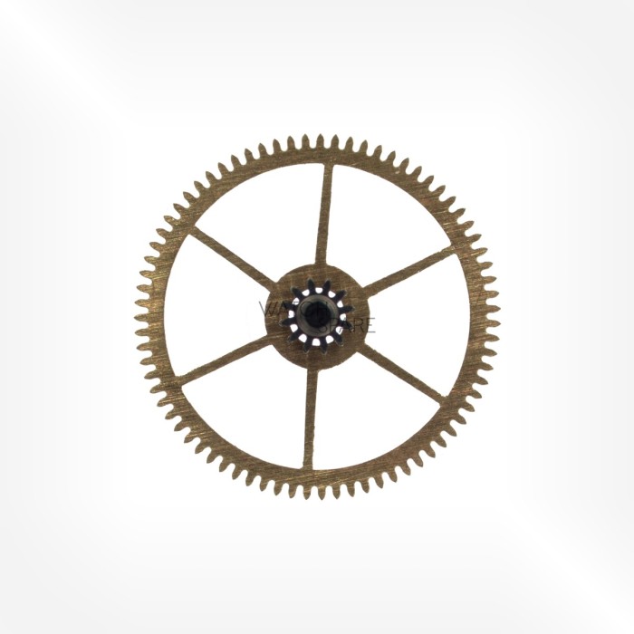 Cortébert Cal. 526 - Center wheel whit cannon pinion 206
