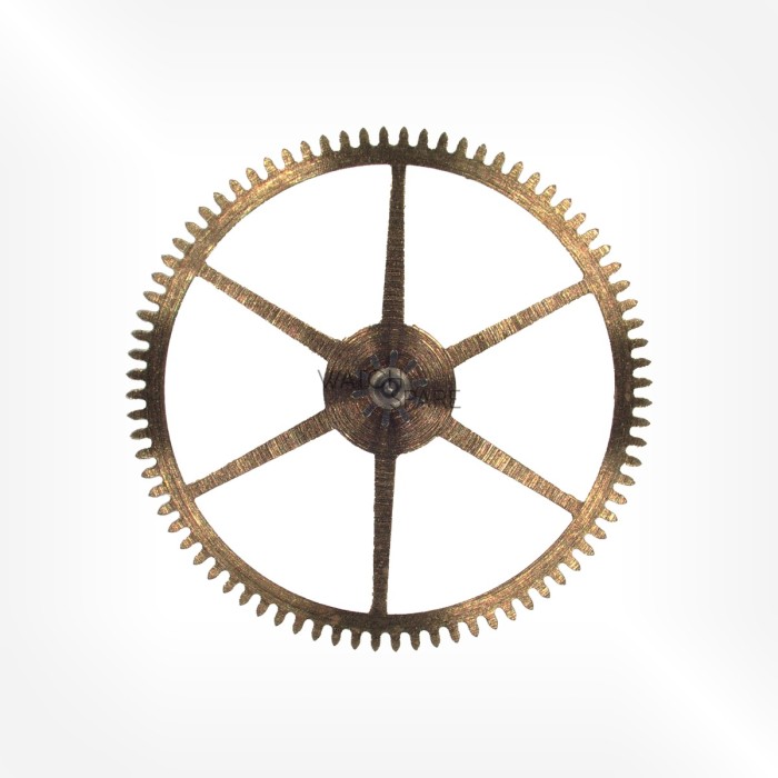 Cortébert Cal. 526 - Seconde wheel 220