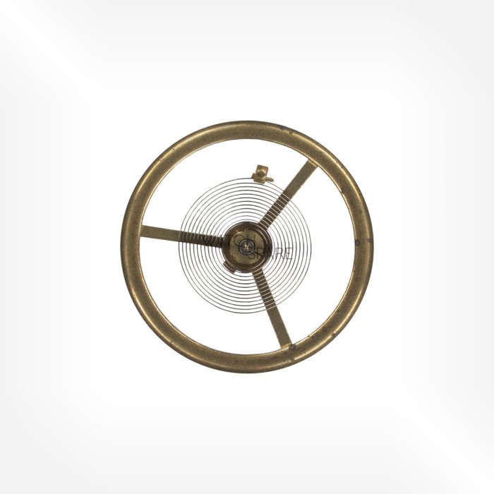 Cortébert Cal. 576 - Balance with hairspring 721