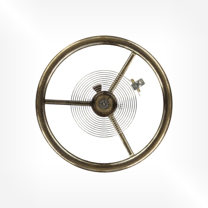Cortébert Cal. 578 - Balance with hairspring 721