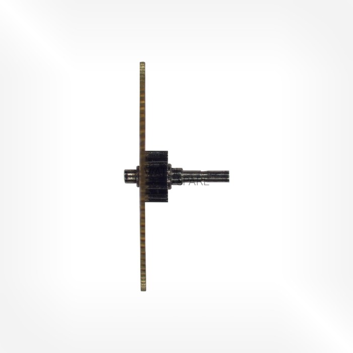 Cortébert Cal. 590 - Center wheel 201