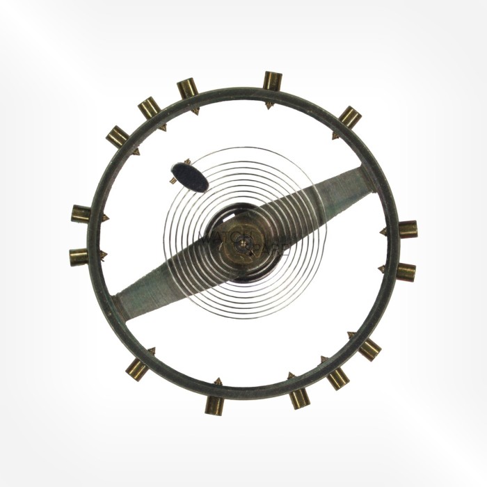 Cortébert Cal. 616 - Balance with hairspring 721