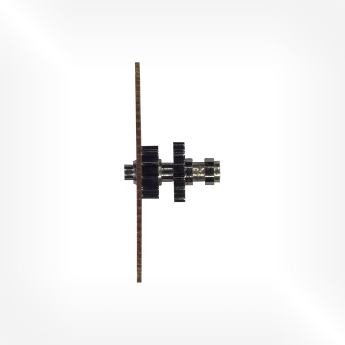 Cortébert Cal. 620 - Center wheel whit cannon pinion 201