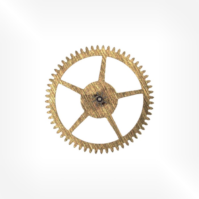 Cortébert Cal. 620 - Seconde wheel 224