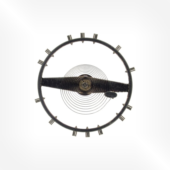 Cortébert Cal. 620 - Balance with hairspring 721