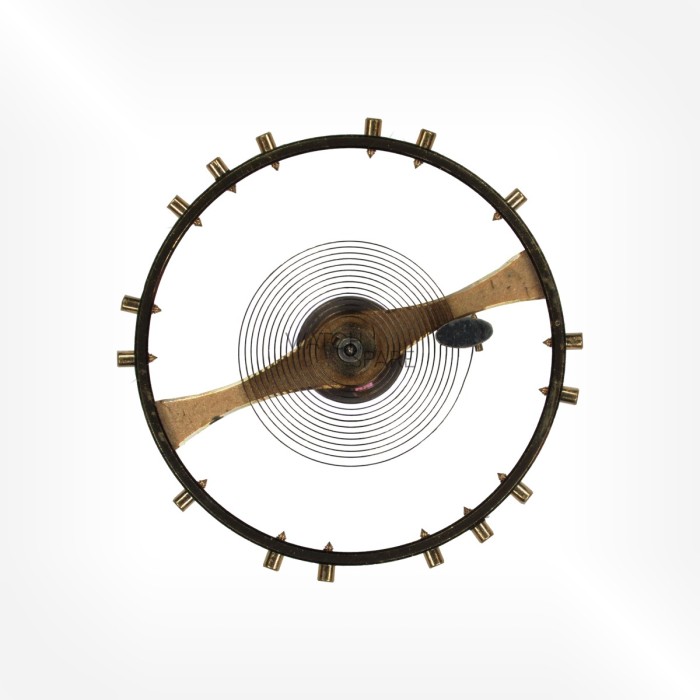 Cortébert Cal. 624 - Balance with hairspring 721