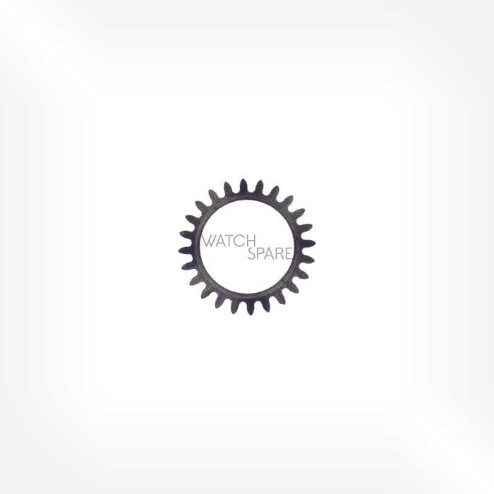 Cortébert Cal. 635 - Crown wheel 420